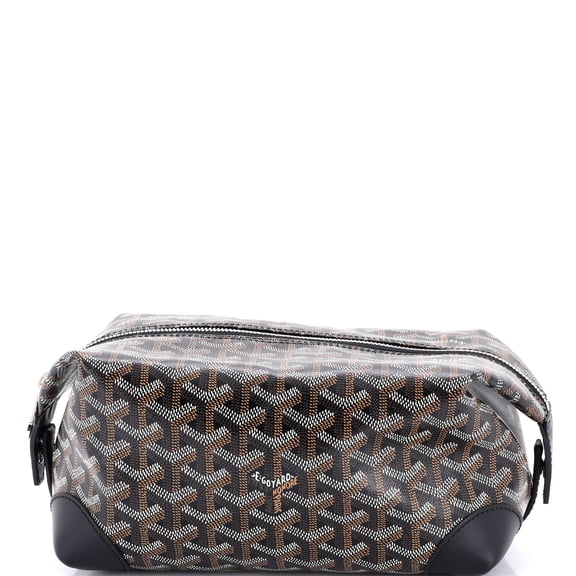 Pre-Owned Boeing Trousse de Toilette Pouch Coated Canvas 25 By Rebag