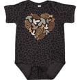 thumbnail image 3 of Inktastic Mushrooms and Morels in a Heart Shape Boys or Girls Baby Bodysuit, 3 of 5