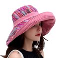 thumbnail image 2 of Cheers US Womens Bucket Hat UV Sun Protection Lightweight Packable Summer Travel Beach Cap, 2 of 7