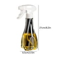 thumbnail image 3 of Btomtd Press-type Oil Spray Bottle Kitchen Supplies Household Glass Oil Pot Barbecue Double Purpose Baking Oil Spray Bottle, 3 of 8