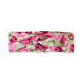 thumbnail image 1 of Peluca de anacardo de primavera y verano, banda para el cabello cruzada para mujer, accesorios para el cabello anudados con estampado fino deportivo bohemio, 1 of 6