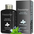 thumbnail image 1 of Pre Electric Shave After Shave Lotion Cream - Best For Close Shave Balm - Smooth and Irritation-Free Shave. Freelette 125ml, 1 of 8