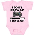 thumbnail image 3 of Inktastic I Dont Grow Up I Level Up with Game Controller Black Boys or Girls Baby Bodysuit, 3 of 5