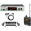Sennheiser EW 300 IEM G3-B-US - Evolution Wireless - headphone system - in-ear - wireless