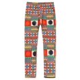 thumbnail image 2 of Girls' Patterned Stretch Pants RH0704, 2 of 2