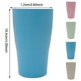 thumbnail image 3 of ACDANC Drinking Cup,Reusable Water Cup,Unbreakable Plastic Cups,Large Cups for Kitchen,Camping,Tumbler Cups, 3 of 6
