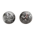 thumbnail image 4 of EQWLJWE Pièces Commémoratives en Métal Relief Objets de Collection de Style Militaire, 4 of 7