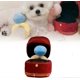 thumbnail image 1 of Squeak Plush Dog Toy, Interested Diamond Ring Case, Stuffed Pet Chew Soft Pet Supplies Dog Toy For Dog Wedding, 1 of 5