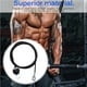 thumbnail image 2 of Eigraketly 1 Uds. Kit de cuerda de alambre de acero para interiores DIY peso Multi Gym Cable Fitness polea gimnasio en casa equipo de Fitness con hebillas Gimnasios en casa Negro 2M Eigraketly OD010758-02, 2 of 6