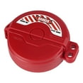thumbnail image 2 of Lockout de Válvulas Plegables, Candado de Seguridad de Diseño Ergonímico Rojas Difídiles de Agrietarse, Gas Peligrosa de Turbina Industrial para válvulas líquidas Peligrosas, 2 of 7