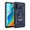Dark blue, variant on Whaledi Skin Cover Case for P30/Lite Shockproof Bumper Shell with Kickstand