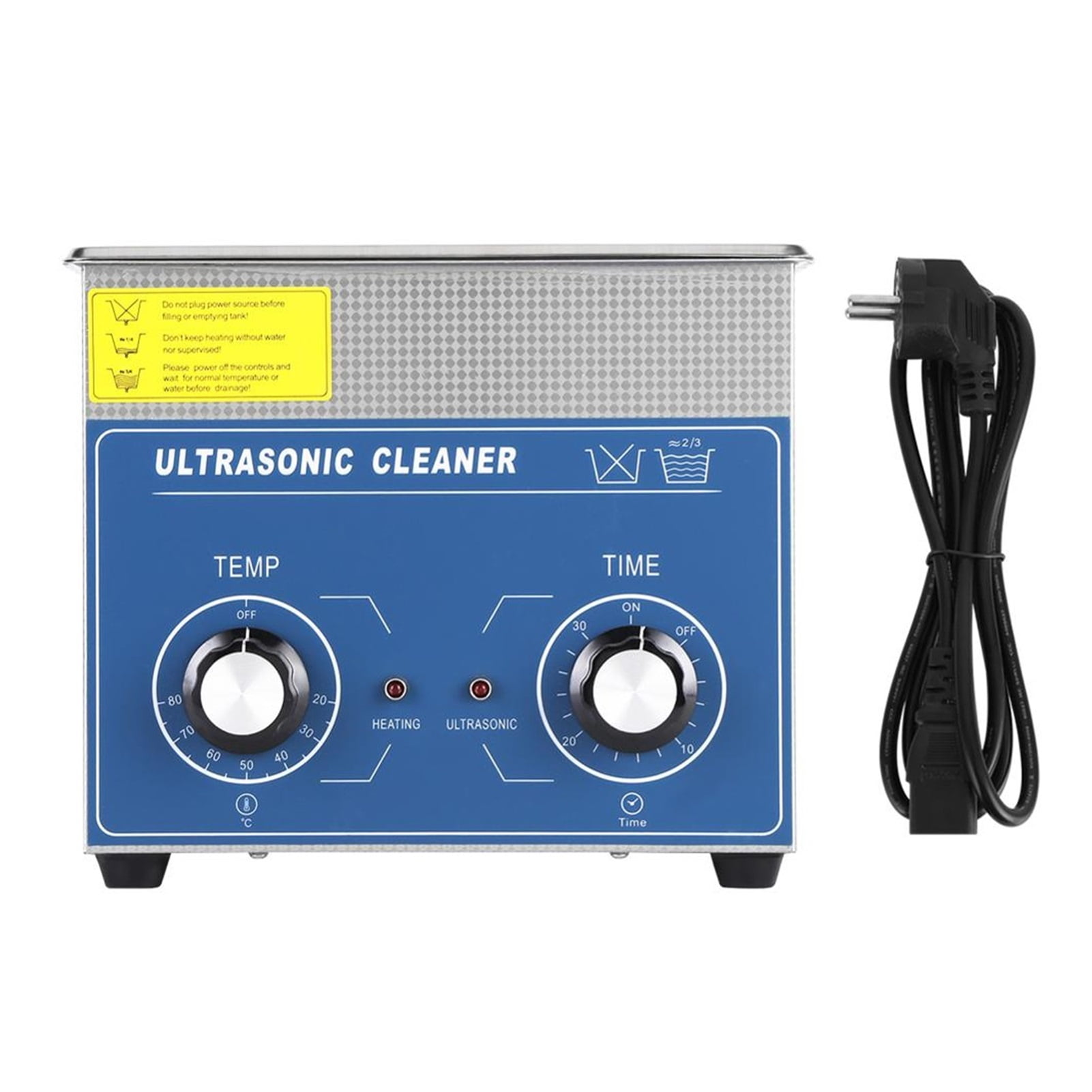 19L Ultrasonic Cleaner Jewelry Glasses Ultrasound Cleaning Machine Heated Timming Ultrasonic Cleaner ,Strong Cleaning