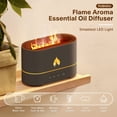 thumbnail image 2 of Difusor de aceites esenciales de aromaterapia, Flame Spray Humidi Rojo Verde ER, 2 of 5