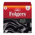 thumbnail image 1 of Folgers Noir Soyeux Torréfaction Noire Capsules de Café K-Cup, 30 Capsules, 1 of 5