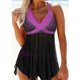 thumbnail image 2 of Women's Swimsuits Plus Size Backless Polyester Bathing Suit For Ladies New, 2 of 5