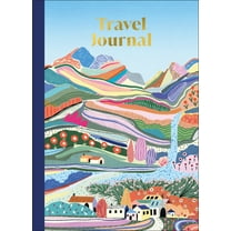 Travel Journal: A5 (14.8 X 21 CM) Hardcover Travel Diary for 10 Trips with Prompts, Planning Pages and Keepsake Storage, (Hardcover)