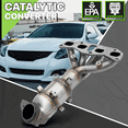 thumbnail image 2 of Magshion Catalytic Converter Exhaust Header Manifold For 2007 2008 2009 2010 2011 2012 Nissan Altima 2.5L I4, 2 of 10