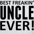 thumbnail image 3 of CafePress - Best Freakin' Uncle Ever! T Shirt - Men's Classic Graphic T-Shirt, 3 of 4