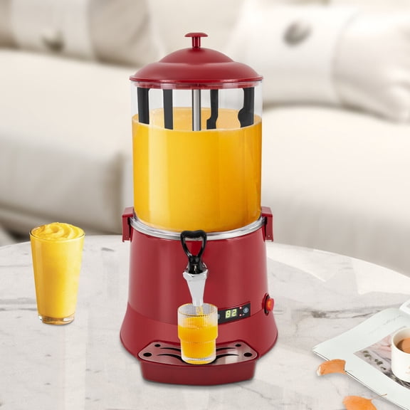 10L Commercial Chocolate Melting Dispenser Beverage Warmer Machine for Juice Milk