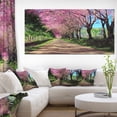 thumbnail image 1 of Design Art - Sentier des Fleurs de Cerisier à Chiang Mai, 1 of 3