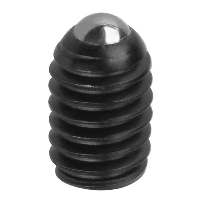 Spring Plunger, M4 Screw Thread Ball Spring Plungers Set Spring Plunger Ball 10PCS Carbon Steel For Handtool For Industry