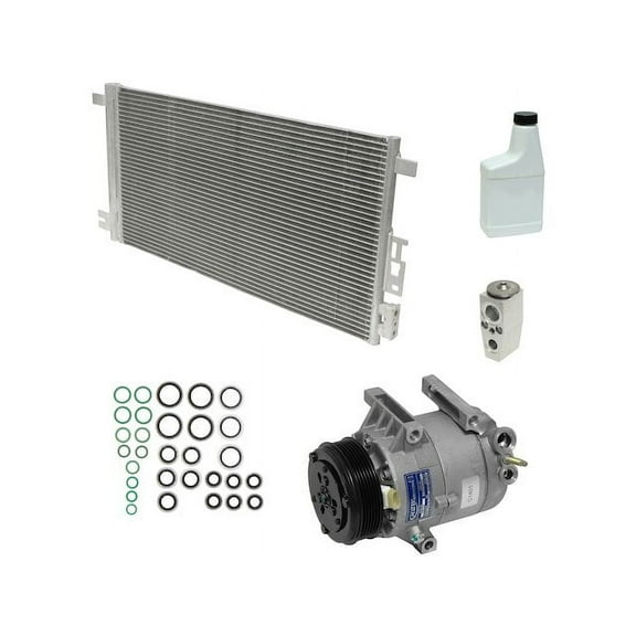 A/C Compressor Kit - Compatible with 2004 - 2006 Chevy Malibu 2005