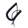 thumbnail image 2 of VONKY Replacement for ICOM HM-98 HM-133 HM-133V Car Radio RJ45 Speaker Mic Cable Microphone Line, 2 of 5