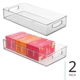thumbnail image 2 of Stackable Pantry Bin with Handles - Storage Bin for Organizing Kitchen Cabinets, Fridge, or Freezer - Made in USA, 2 of 8
