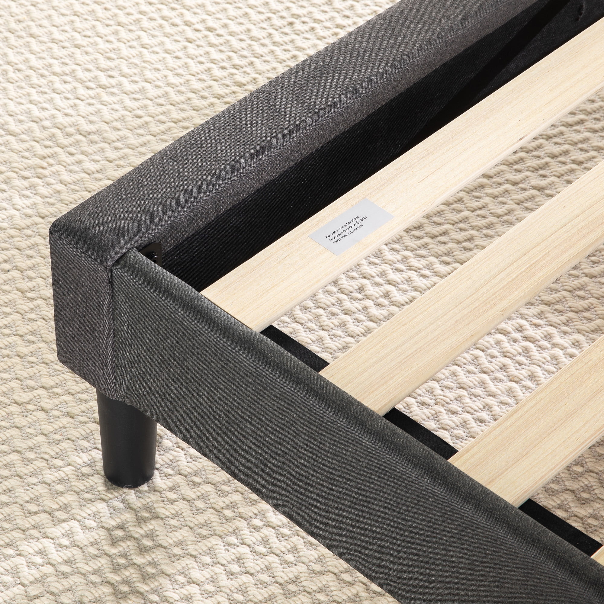 Zinus 2024 shalini bed