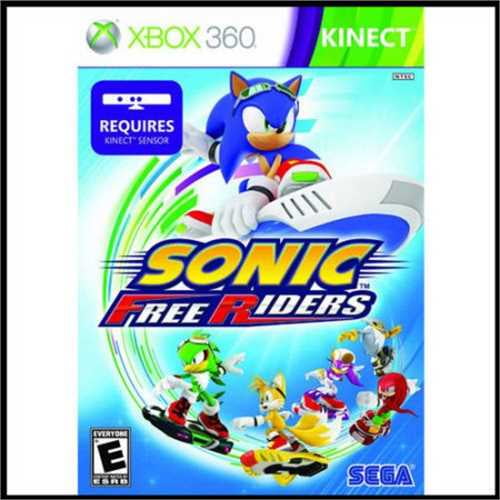 download sonic riders kinect download sonic riders kinect