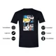thumbnail image 2 of Playera Hombre Anime Naruto Equipo 7 000210n, 2 of 6
