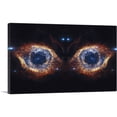 thumbnail image 1 of ARTCANVAS Eyes of the Universe Nebula Hubble Telescope NASA Canvas Art Print - Size: 18" x 12" (0.75" Deep), 1 of 9