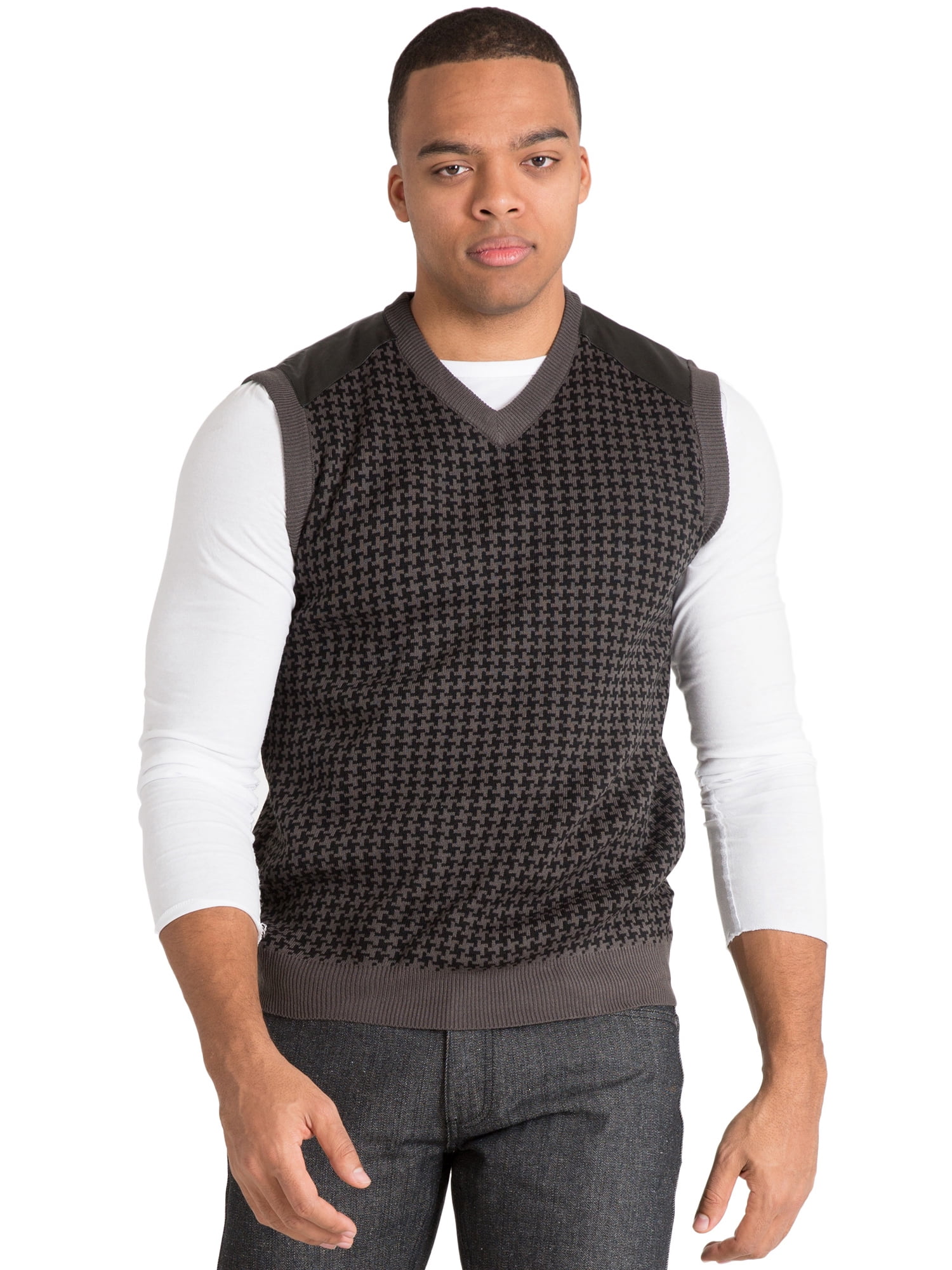 Vibes Big Mens Charcoal/Black 