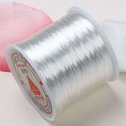Elastic Cord For Bracelets Micelec 80 Yards Durable Stretchy Elastic String Cord Line For Beading Jewelry Making