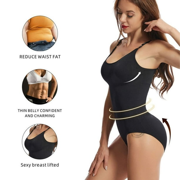 Women Trainer Body Shaper Slimming Bodysuits Firm Tummy Control