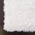 thumbnail image 4 of Safavieh Flokati Lavena Solid Polyester Shag Area Rug, Ivory, 6'7" x 6'7" Square, 4 of 11