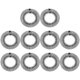 thumbnail image 4 of Elastic Headbands Spiral Hair Combs Women Daily Use Black 10Pcs, 4 of 4