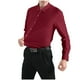 thumbnail image 2 of pstuiky camisa de manga larga para hombre, Camisas casuales de moda para hombre con botones y cuello vuelto de tela elástica sólida salir tops m, 2 of 4