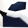 thumbnail image 1 of Almohada elevación de piernas y disminución de pies hinchados | Diseñado para favorecer el Retorno venoso y disminuye Varices | 61 x 41 x 26 cm, 1 of 6