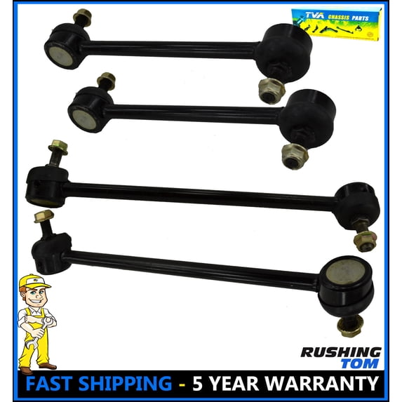 4 Rear & Front Sway Bar Link Kit for Toyota Camry Solara Avalon Lexus