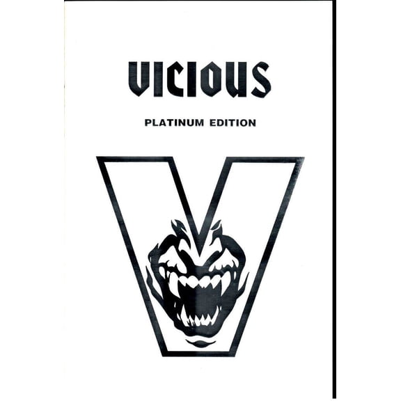 Vicious #1B VF ; Brainstorm Comic Book