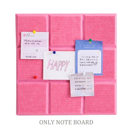 Photo Display Office Planner Memo Home Decor Practical Wall Mount Note ...