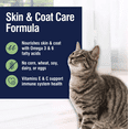 thumbnail image 3 of Blue Buffalo True Solutions Skin & Coat Care Natural Salmon Adult Dry Cat Food, 11 lb (2 Pack), 3 of 5