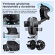 thumbnail image 3 of Soporte Para Celular  Bloosom Coche,porta Celular Carro 3en1 Estable Negro, 3 of 4