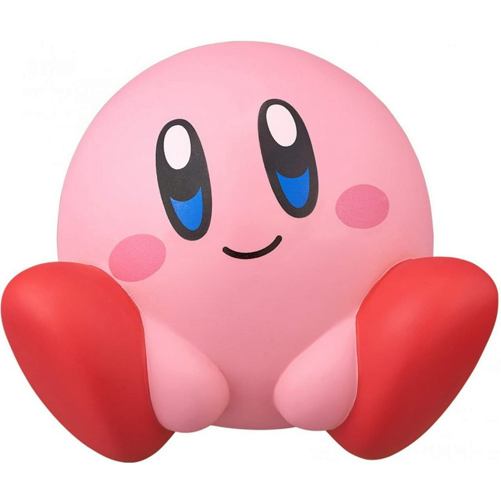 Kirby's Dream Land Collection Osumashi Soft Vinyl Figure - Walmart.com - Walmart.com