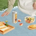 thumbnail image 6 of TACILIP 90x150cm Picnic Outdoor Blanket Foldable Blankets Picnic Mat for Beach Camping Grass Accessories Household Tablecloth Nap Blanket Summer Blanket, Men Gifts, 6 of 6