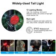 thumbnail image 3 of USB Rechargeable Bike Light and Taillight Waterproof, Super Bright 1000 Lumen LED Bicycle Front Headlight Back Tail Light Quick Release Cycling Safety Set Fits All Bicycles, Mountain, Road, 3 of 7