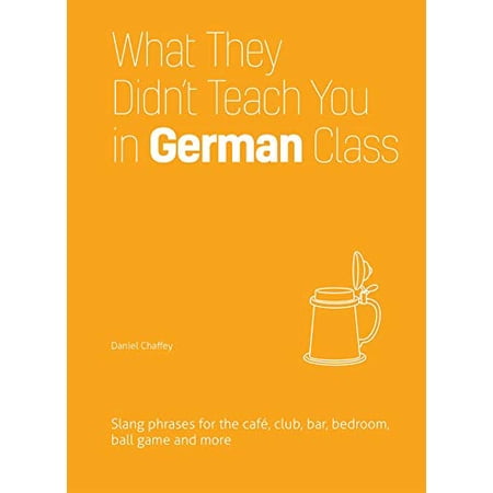What They Didn't Teach You in German Class: Slang Phrases for the Cafe