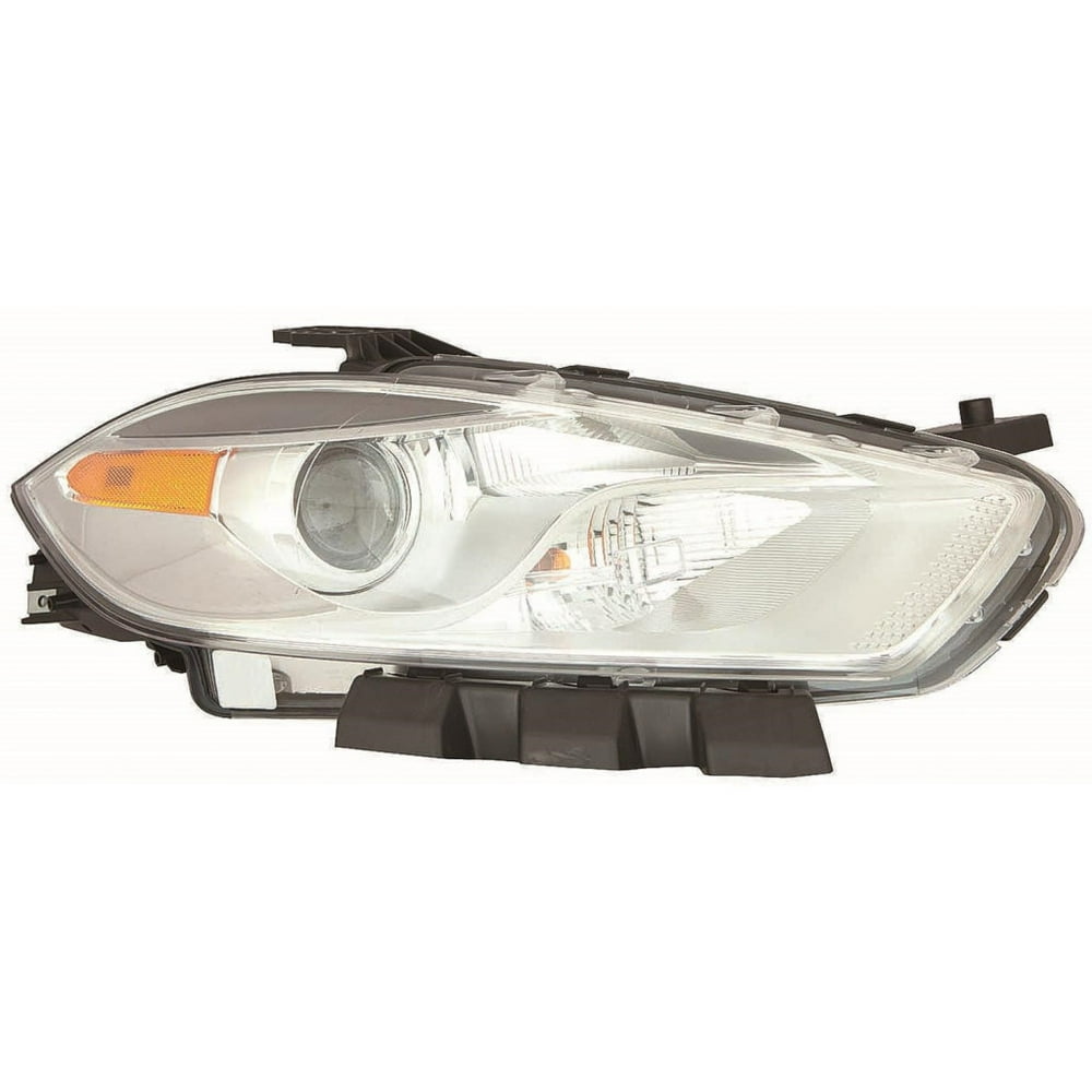For Dodge Dart Headlight Assembly 2016 Passenger Side Halogen Code LMC