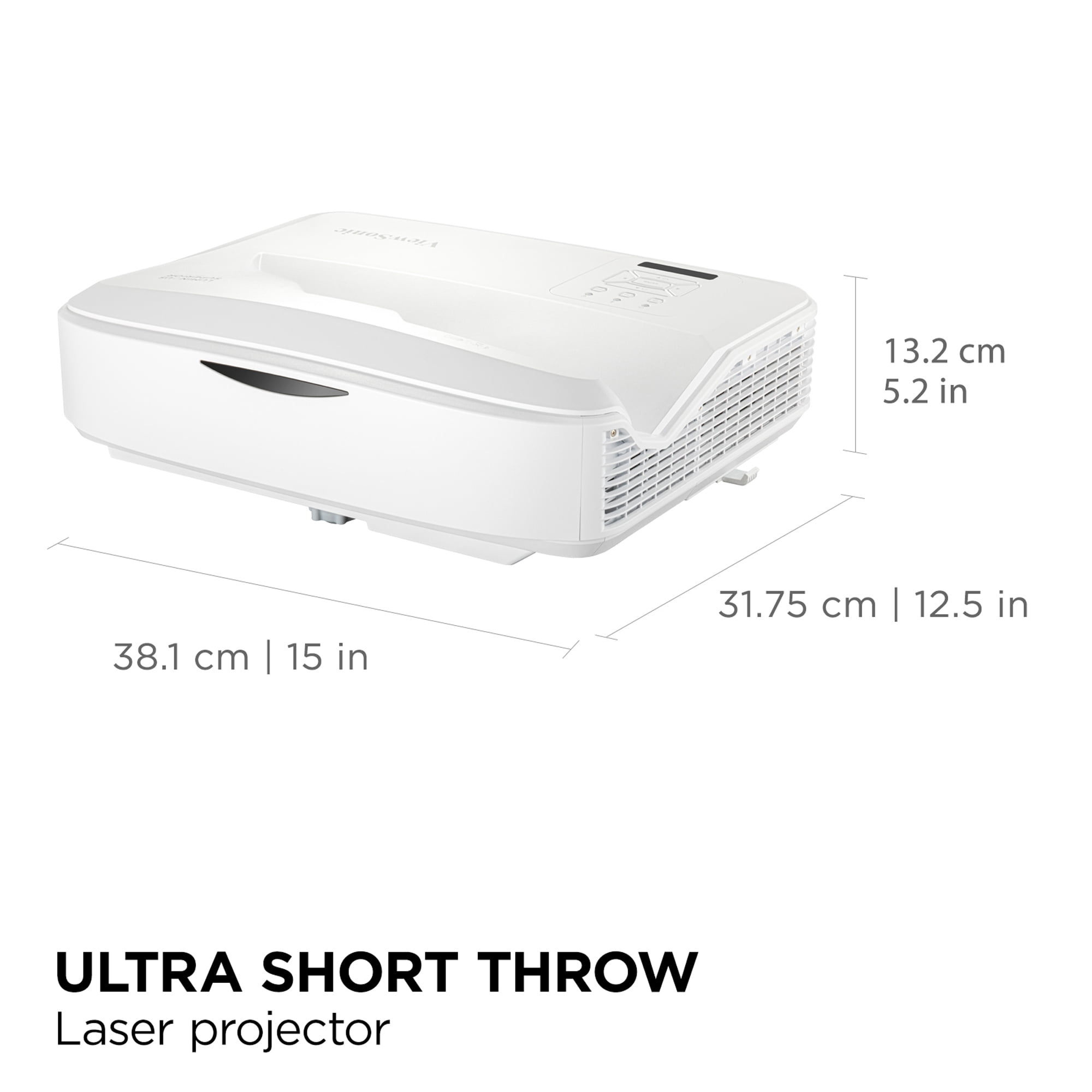 ViewSonic LS832WU 5000 Lumens WUXGA Ultra Short Throw Projector